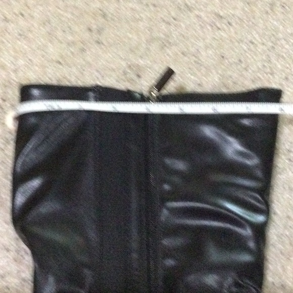 NIB Cloudwalkers black tall slouch boot. Size 8 WIDE. Faux leather. - Picture 10 of 10